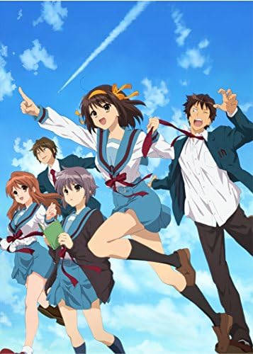 Amazon 涼宮ハルヒの憂鬱 第一期シリーズbd Box Blu Ray アニメ