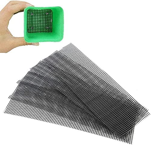 Mumusuki 5 Retine Forate Per Vasi 30x10/20 Cm – Tappetini In Plastica Per Drenaggio E Anti-insetti - 4