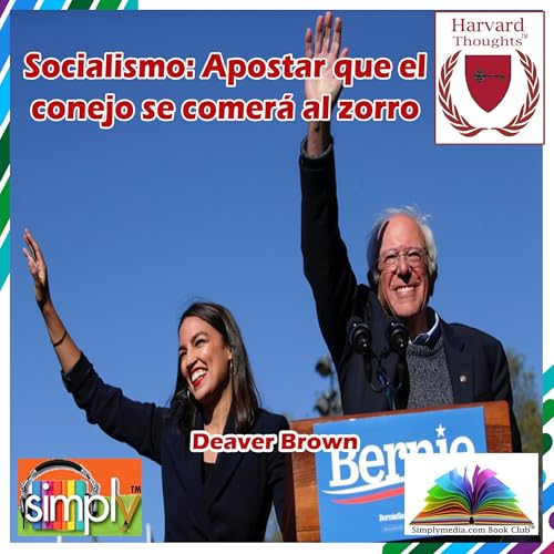 『Socialismo: Apostar que el conejo se comer&aacute; al zorro』のカバーアート