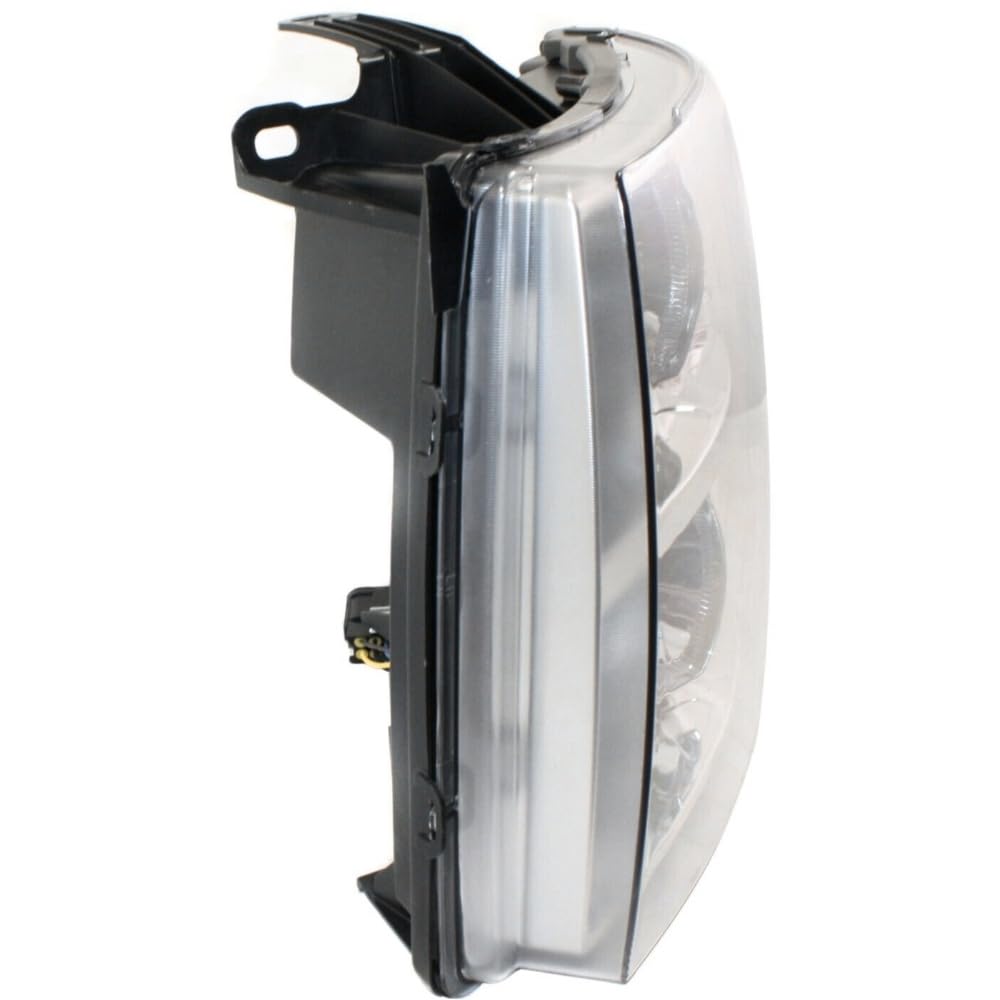 Amazon.com: IERREKIR Headlight Halogen Left Side Clear Lens W/Bulb  