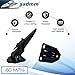 Marine Boat Speedometer Pitot Kit, Automatic Kick-up Tube Assembly Up to 80 MPH (Speedometer Pitot)