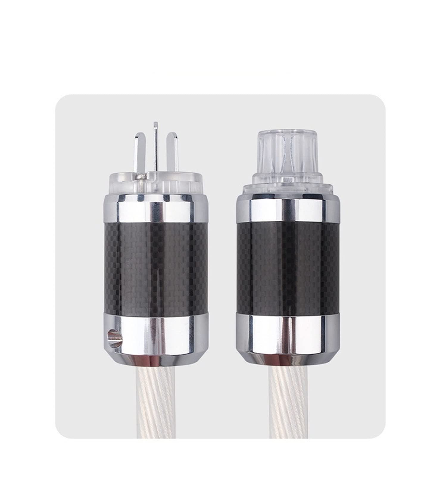 銀線 スピーカーケーブル 1.5mペア Nordost Odinと同素材
