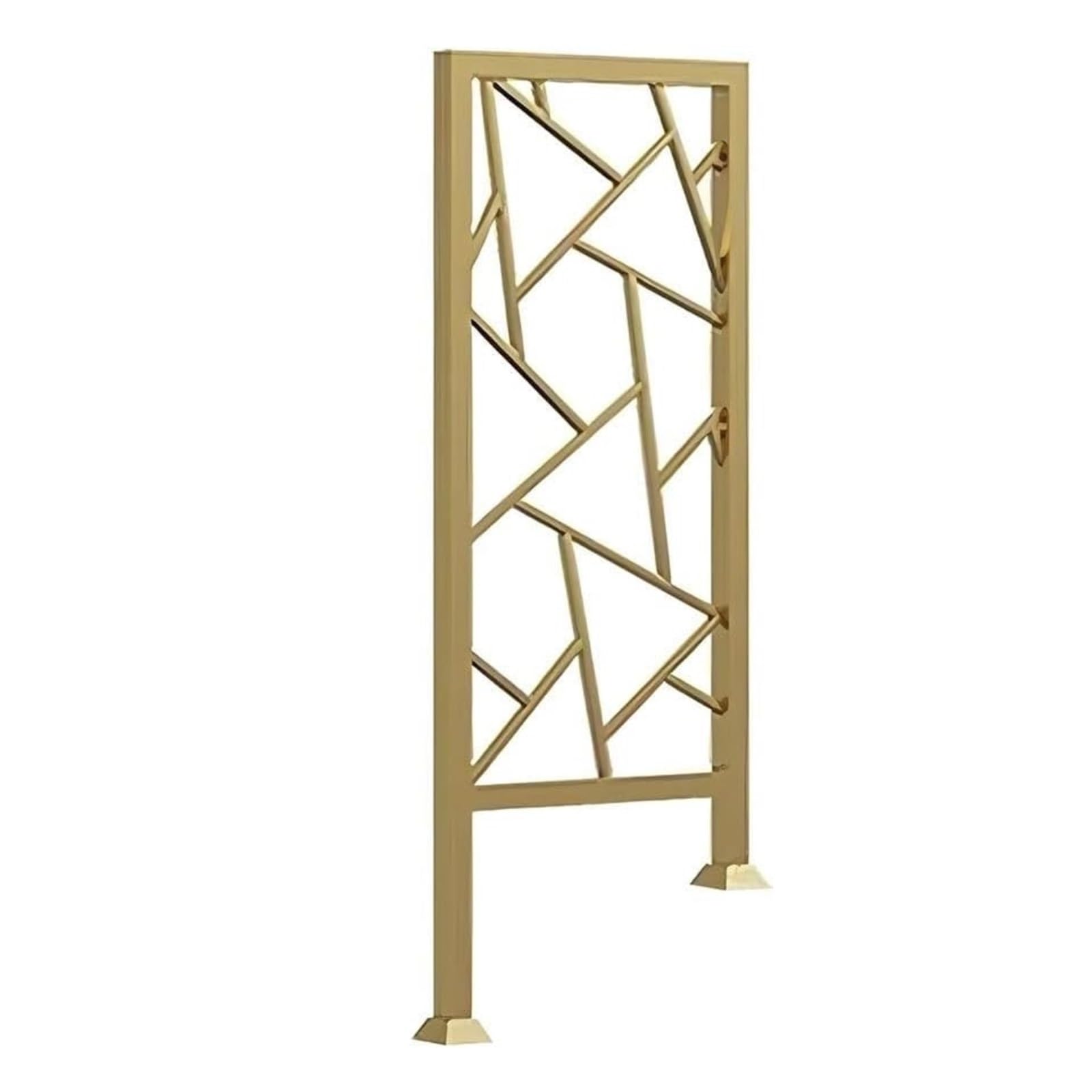 Stair Railing 3pcs Stair Railing Indoor U-Shaped Metal Bannister Rail for Stairs Handrails for Loft Porch Balcony Indoor Outdoor(Gold-Stairs)