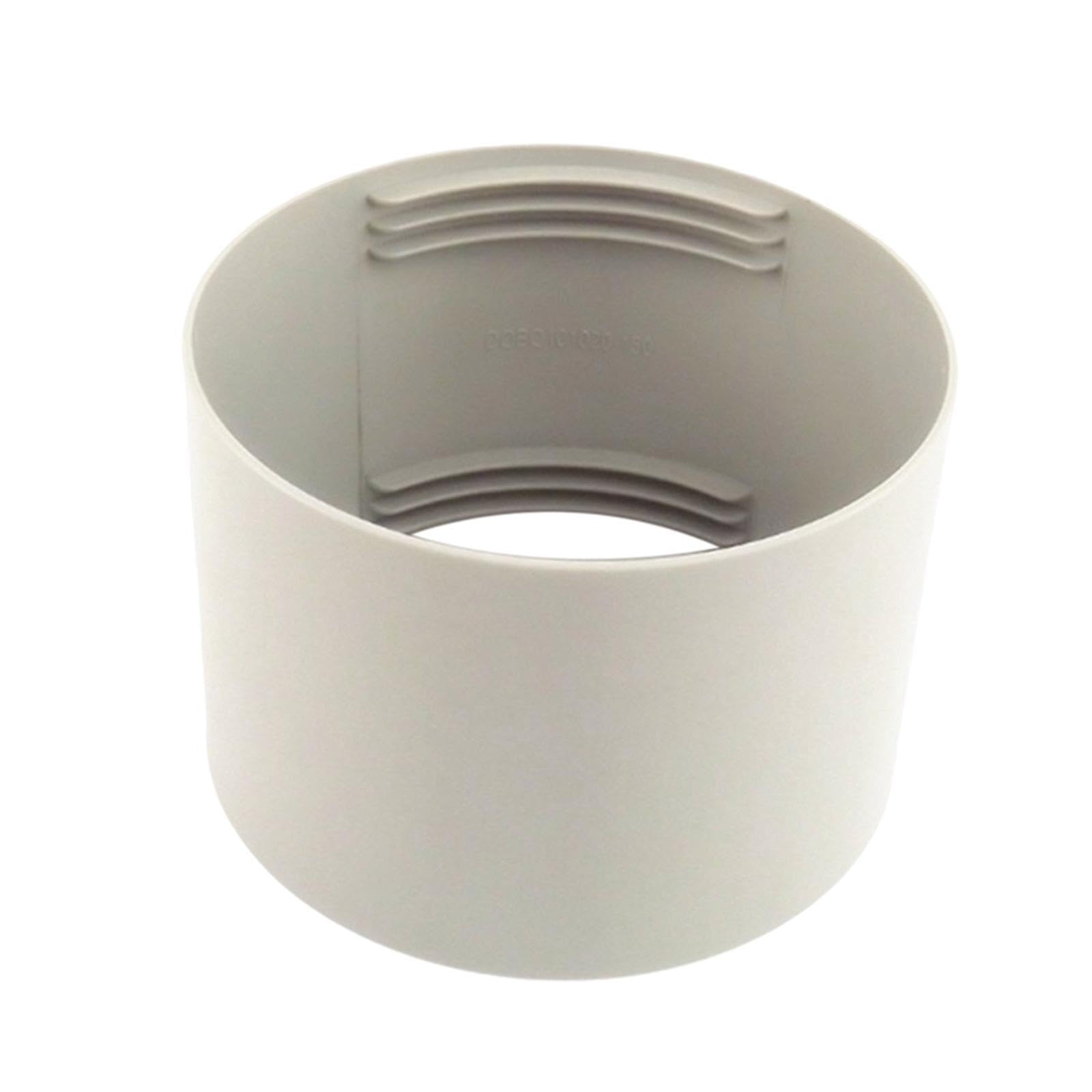 Twisaxc Window Adapter Tube Connector For Easy Installation Of Exhaust H Coupler Extension Air Conditioner Exhaust H Tube Connector Is Made Of Grade Vent, 150Mm