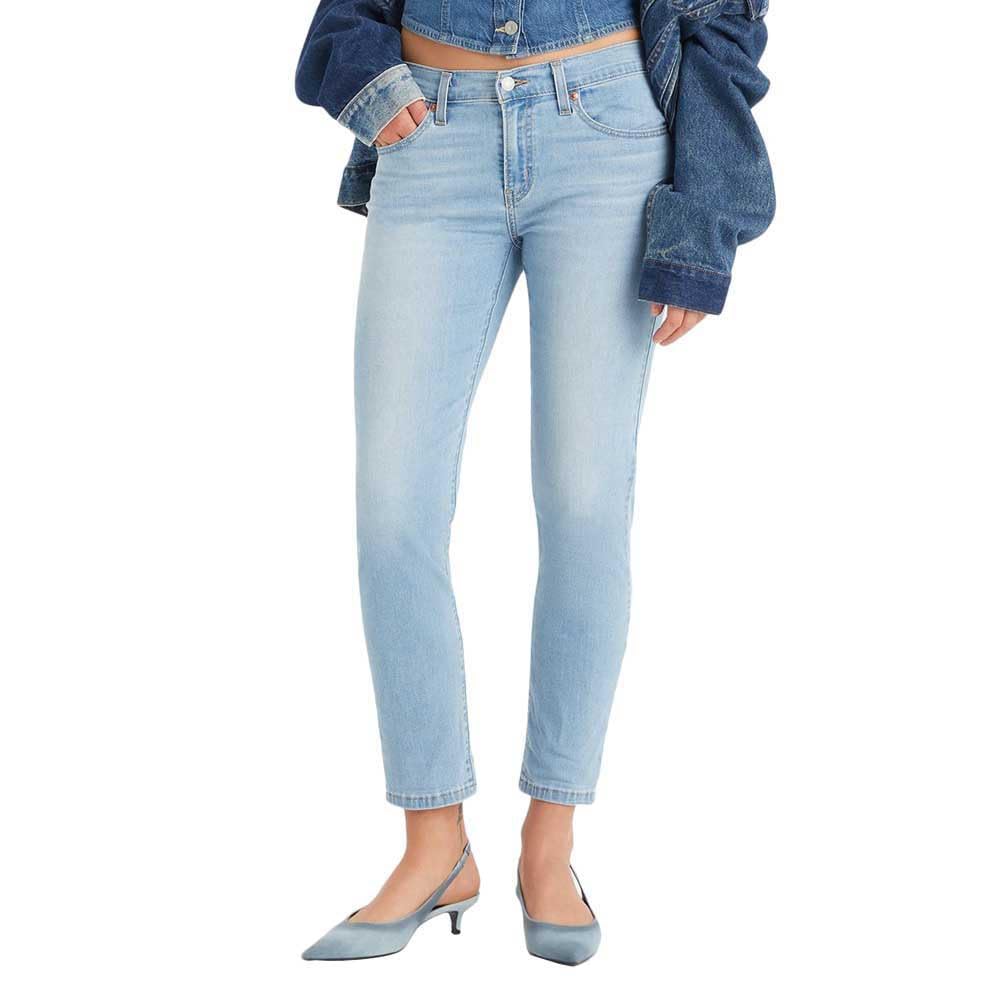 Levi's 315 SHAPING BOOT MED INDIGO - WORN IN