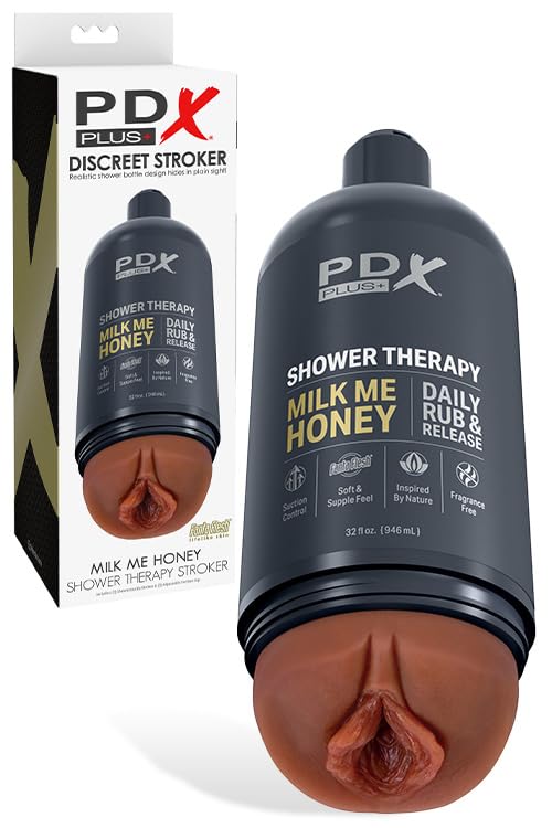 PDX Plus Shower Therapy Milk Me Honey - Brown