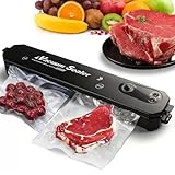 Seladora Embaladora a Vácuo Portátil e Automática – Praticidade e Conservação de Alimentos