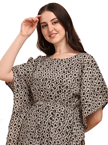 Image of NAINVISH Cotton Blend Kurta Pant Set | Ethnic Kaftan Co Ord Pant Set | Casual Wear Kaftan Pant & Top Set | Fancy Kaftan Top & Pant Set | Women Top & Pant