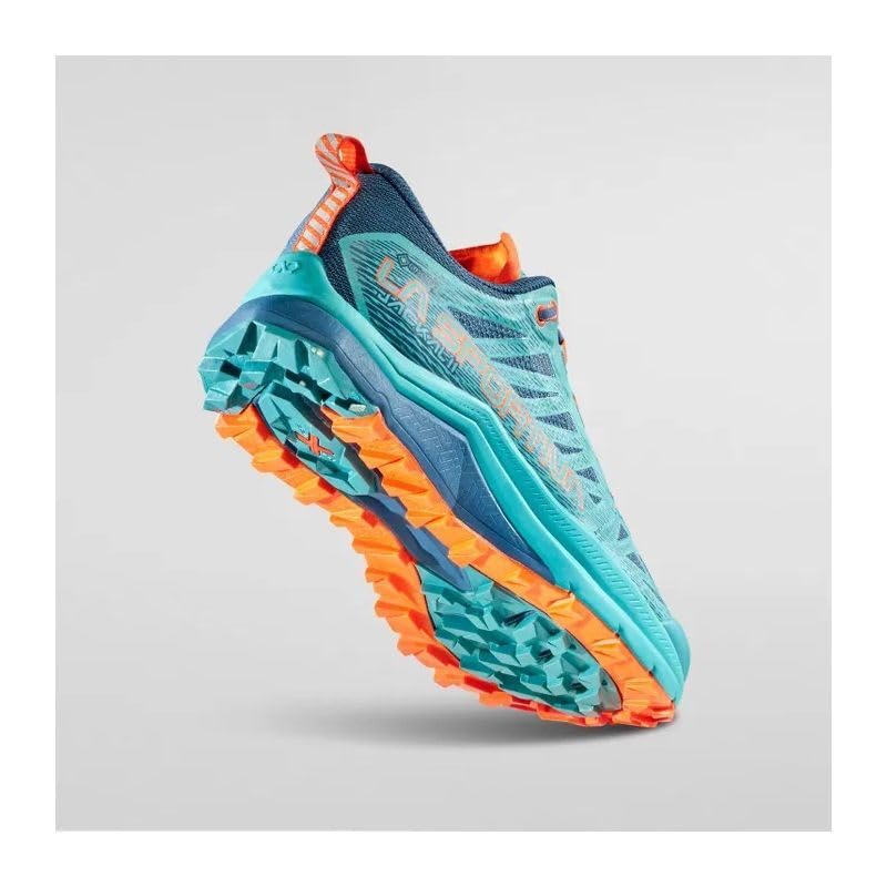 LA SPORTIVA LaSportiva Jackal II Women GTX damskie buty do biegania w terenie - Storm Blue/Lagoon
