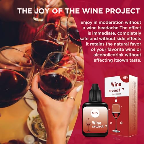 Image of 4 Pack Wine Filter Drops, Natural The Wine of Purifier Drops for Red and White Wine, Removes Histamines and Sulfites | Portable and Effective Wine Filters, Wine Purifier To Remove Sulfite And Histamine, Wine Lover Gifts for Him Men and Women