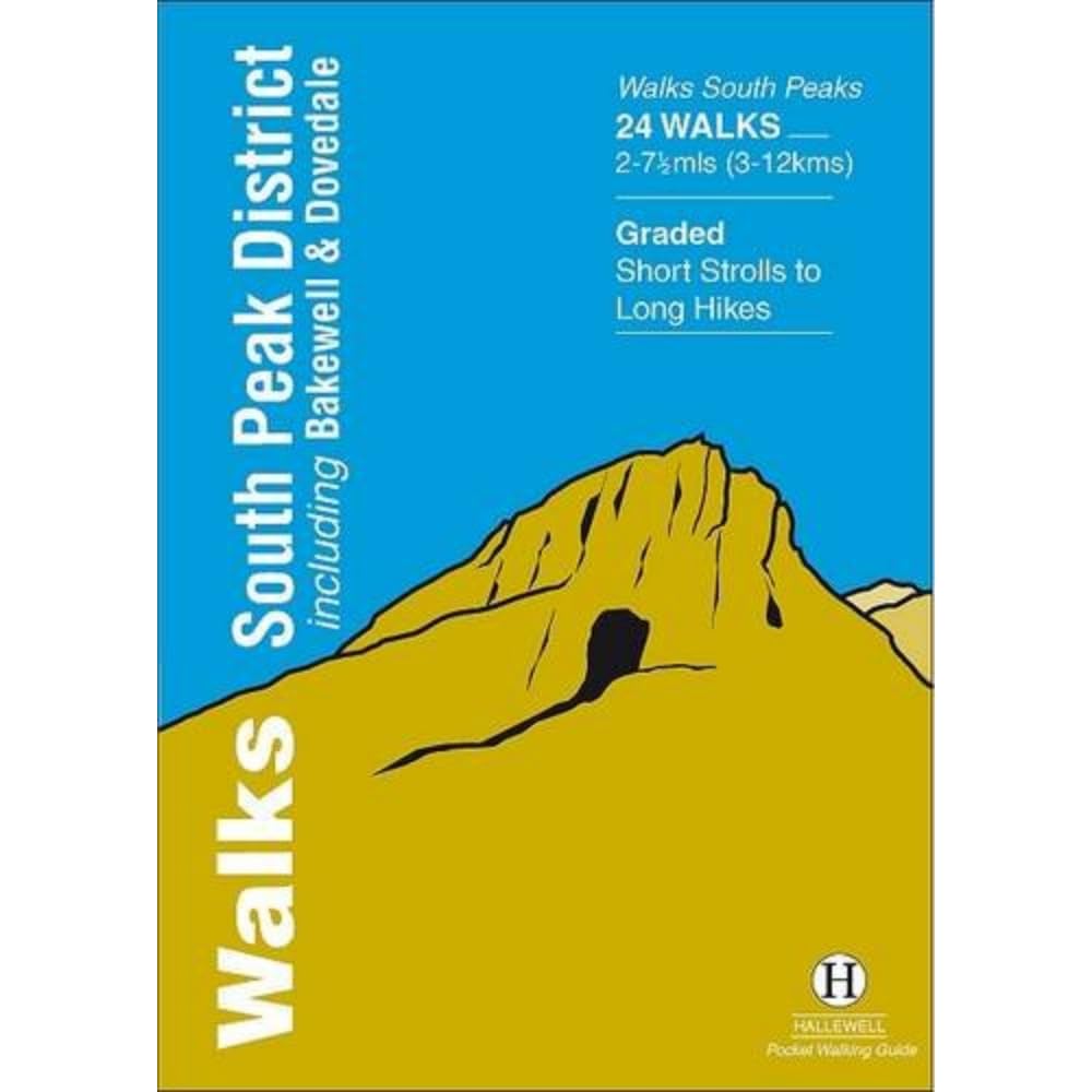 Walks South Peak District: Including Bakewell and Dovedale (Hallewell Pocket Walking Guides)