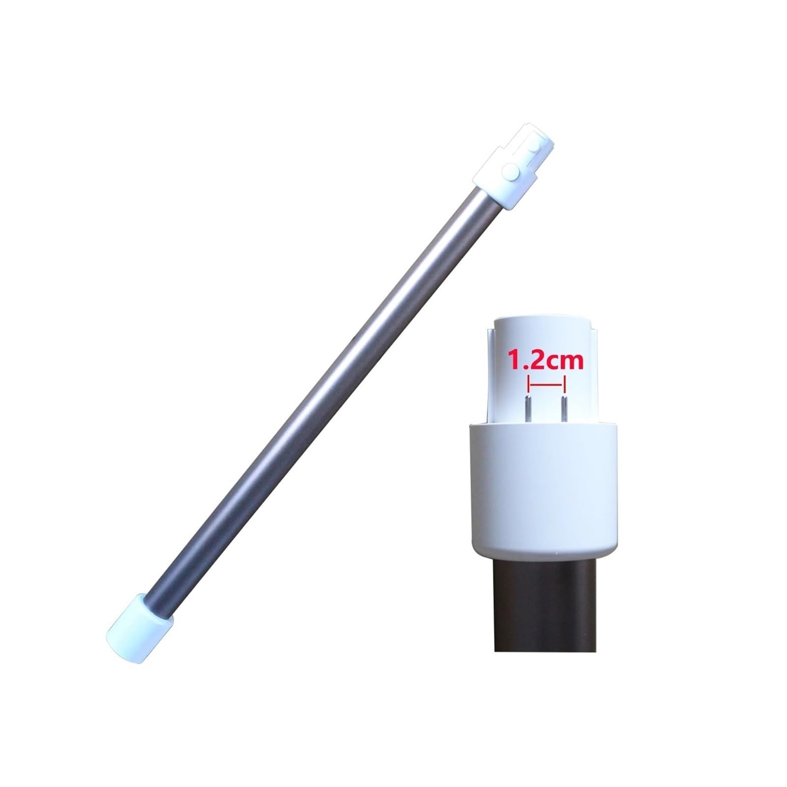 Accessories Electric Extension Hose. Compatible for Dreame V9 V9p V10 V11 V11SE V12 V12 PRO T10 T20 T30. Vacuum Cleaner Accessories Extension Rod(Pink Metal Rod)