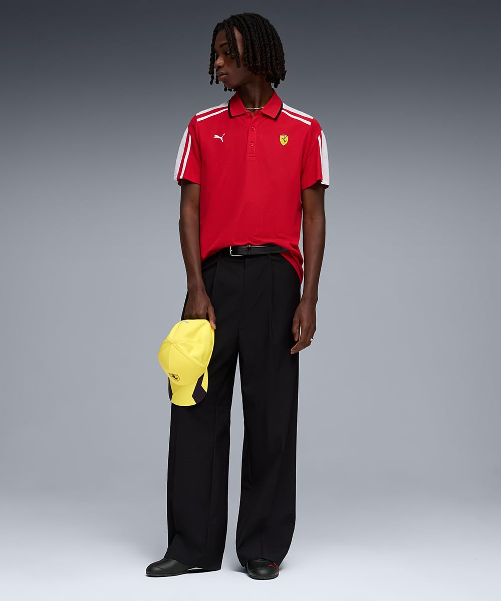 PUMA Herren Scuderia Ferrari MT7 Polo