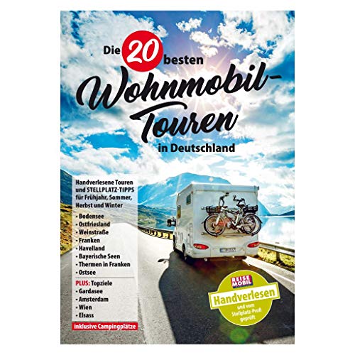 Die 20 besten Wohnmobil-Touren in Deutschland