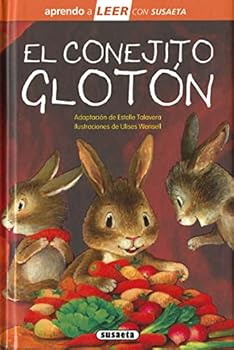 Hardcover El conejito glotón Book