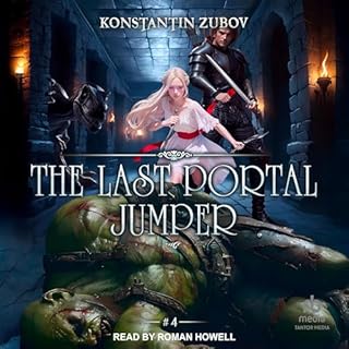 The Last Portal Jumper: Book 4 cover art