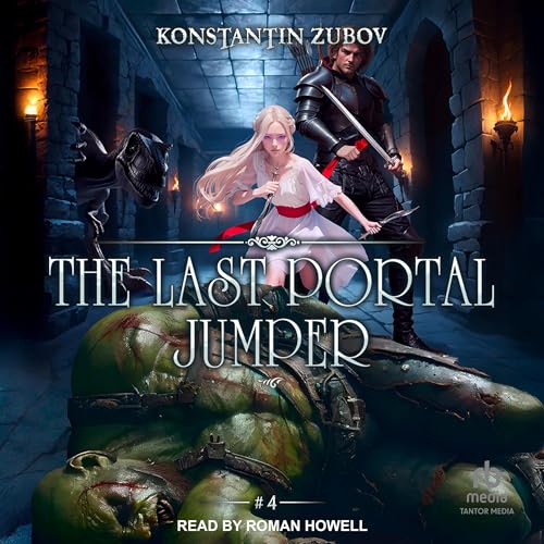 『The Last Portal Jumper: Book 4』のカバーアート