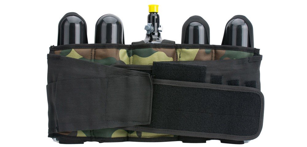 Battle Pack 4+1 vertikal, camo