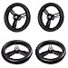 Mountain Buggy Aerotech Wheel Set for Duet Stroller, Black