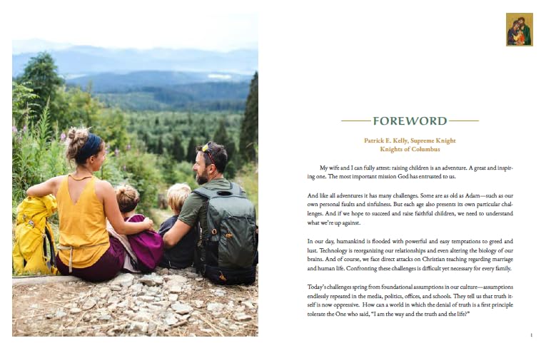 Heaven in Your Home Letters & Guide, Volume Two: Nurturing Your Holy Family