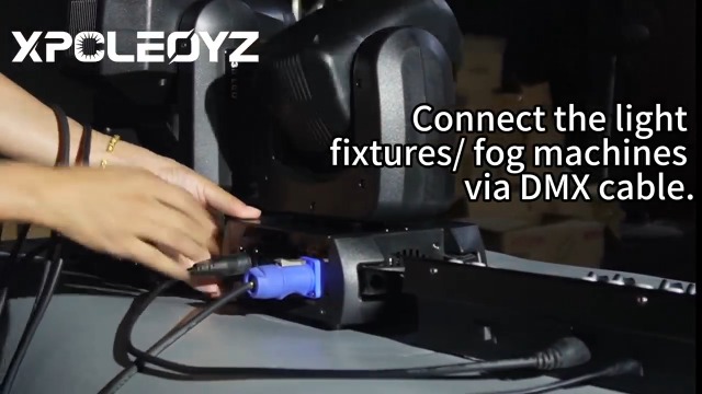 Amazon.com: XPCLEOYZ DMX Controller dmx512 192 Channel Stage