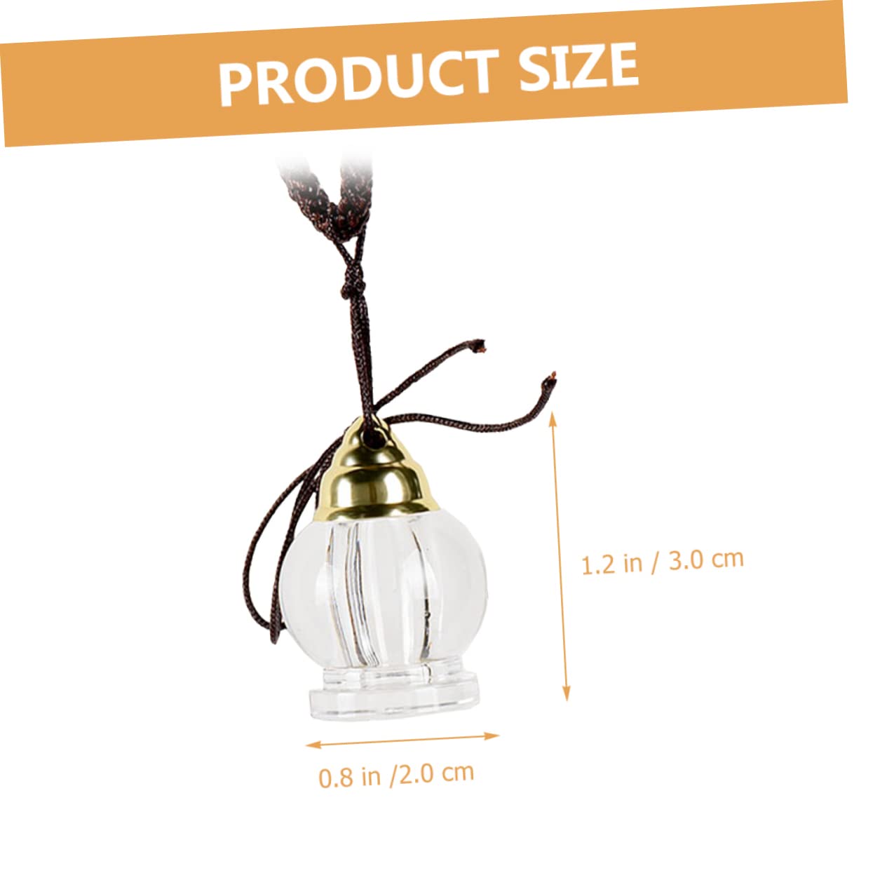 HJMMWT 2pcs butelka olejku eteryczna perfumy fiolka panie