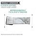 Crucial Vacuum Replacement Vacuum Bags Type I Compatible with Hoover Part # 20-40321,2040321,20-81002,2081002,8175084,610461,AH10005 & Models Platinum I,Type I,Platinum,I (3 Pack)