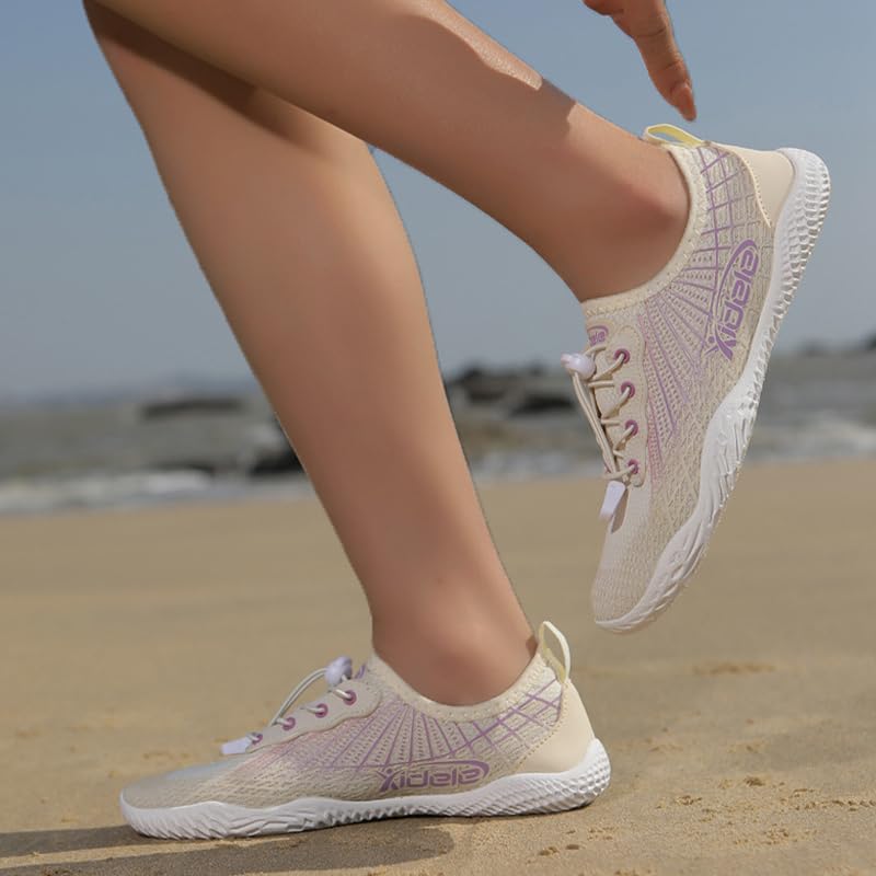 Mens Womens Water Shoes Quick Dry Barefoot Aqua Shoes for Beach Surf Hiking Pool3