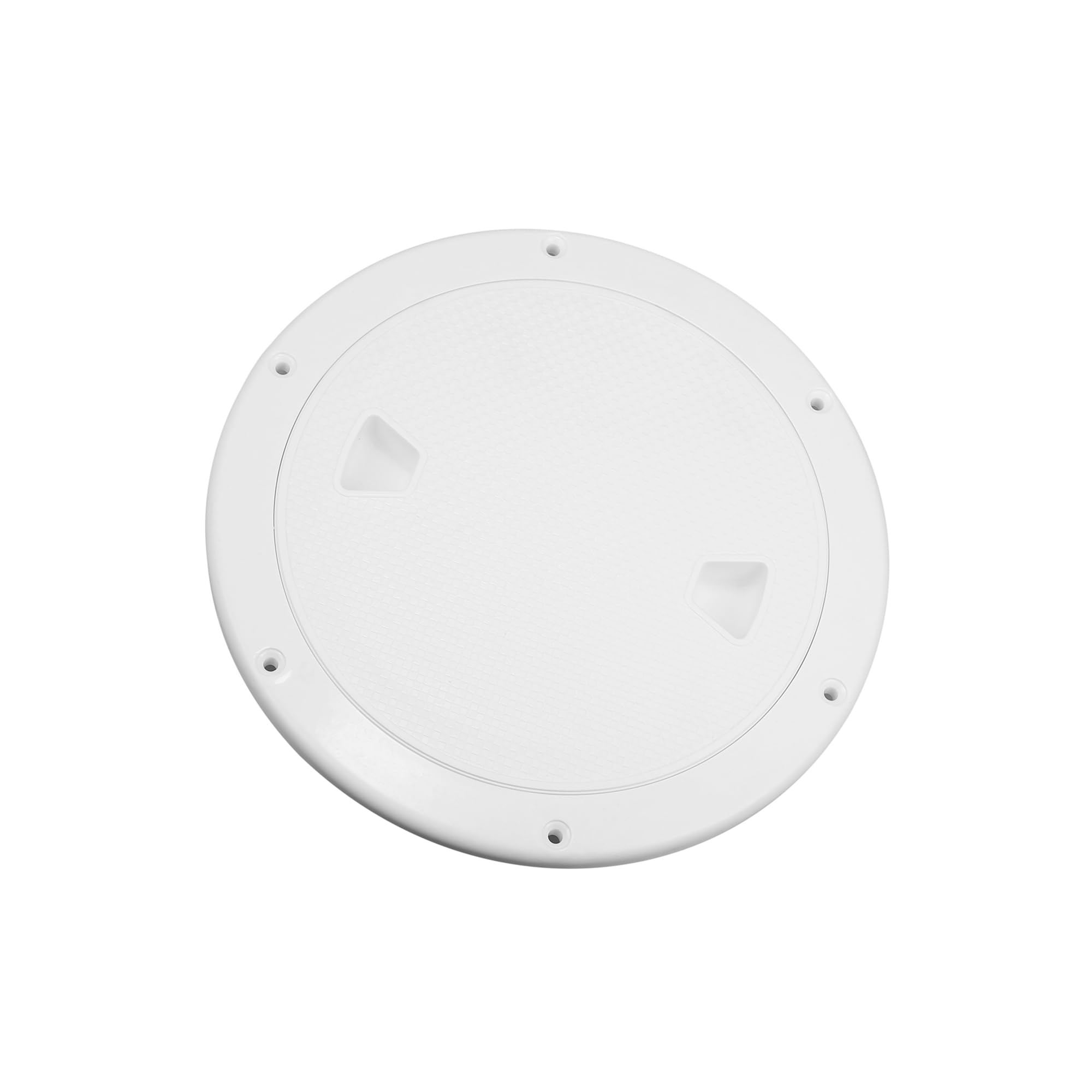 INFINAUTO 8" Boat White Circular Inspection Hatch Deck with Detachable Cover Stylish Design