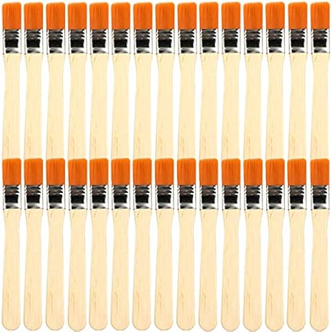 Pinselset Profi Malerpinsel Mit Holzgriff Flachpinsel Lasurpinsel Cover