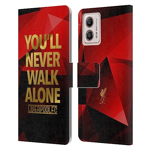 Head Case Designs �������C�Z���X ���o�v�[�� �t�b�g�{�[�� �N���u ���b�h Geo Ynwa �v���[�� �̑� �� Ynwa ���U�[ �u�b�N �E�H���b�g �P�[�X �J�o�[ Motorola Moto G53 5G �Ή�