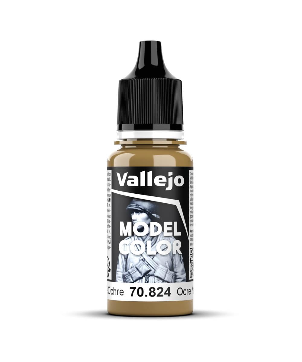 Vallejo Model Color 17 ml Acrylic Paint - Cold White — view 191