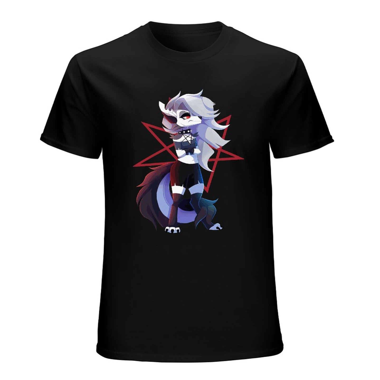 Helluva Boss Loona Classic Tshirt - Tshirt Black XL