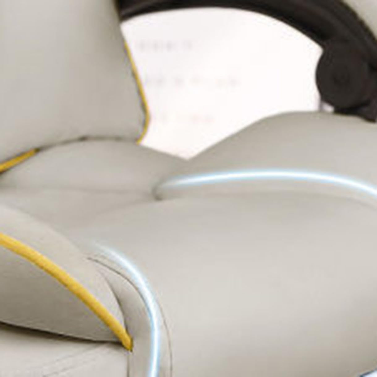 Amazon.co.jp: [ADSNS] オットマン付きリクライニングチェア オフィス