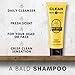 Bee Bald CLEAN Daily Head & Face Cleanser, Refreshes and Thoroughly Washes, Premium Bald Head Care for Men and Women, 4 fl Oz