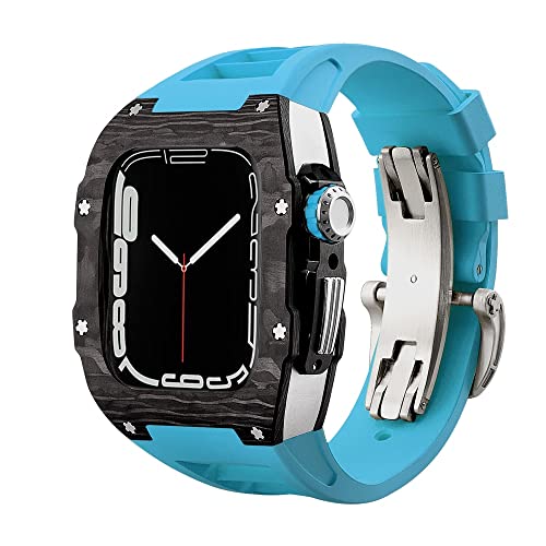Bracelets de luxe Apple Watch Series 8 ensemble de modification 45mm
