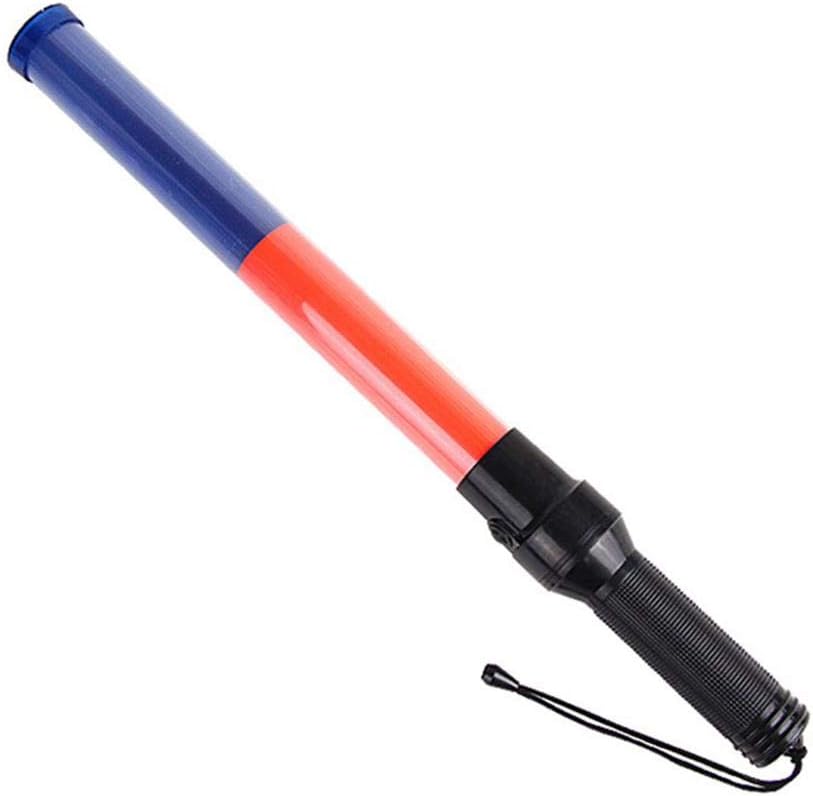Baton 54cm Battery Model Led Flash Warning Fire Stick Traffic Safety Baton Emergency Flash Led Light For Road Command