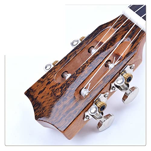 ukulélé Voyage Ukulele 21 24 26 Pouces Mini Tenor Guitare Acoustique 4 Cordes (Color : 26 inch Pick-up) - Les Beatles, Paul McCartney, John Lennon, RIngo Starr, George Harrison ukulélé Voyage Ukulele 21 24 26 Pouces Mini Tenor Guitare Acoustique 4 Cordes (Color : 26 inch Pick-up) – Image 5