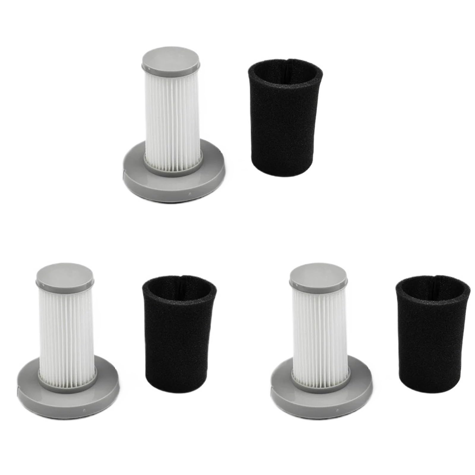 AIHDBCL Replacement Filter For Vacuum Cleaner ，Compatible For Deerma，DX700 DX700S DX810 Accessories(3pcs)