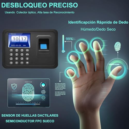 Periféricos, Compra de libro digital checador tienda Marca ZSOLY (3)