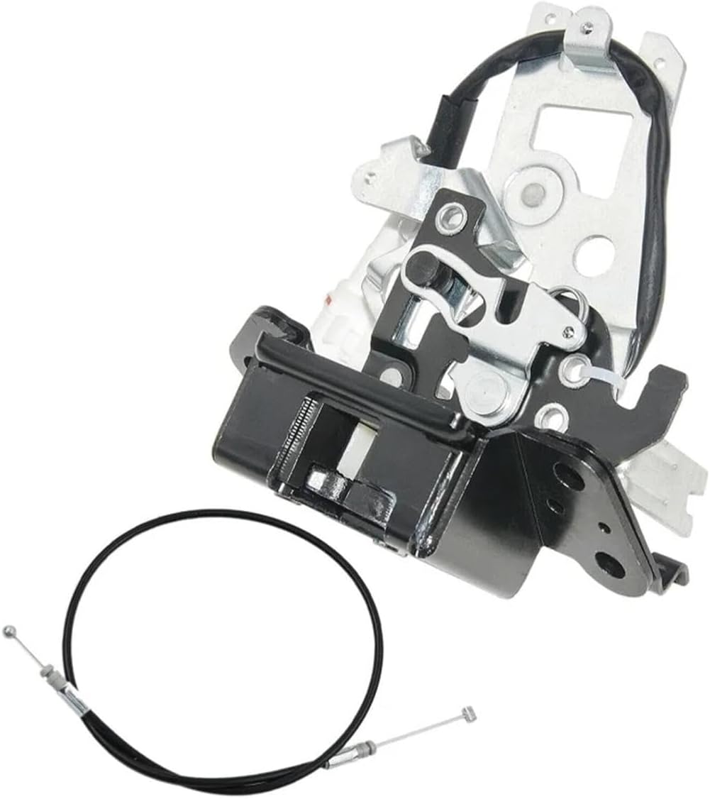 Trunk Latch Lock Actuator for Toyota for Sequoia 2001 2002 2003 2004 Rear Tailgate Trunk Lock Lid Latch with Cable 646800c010