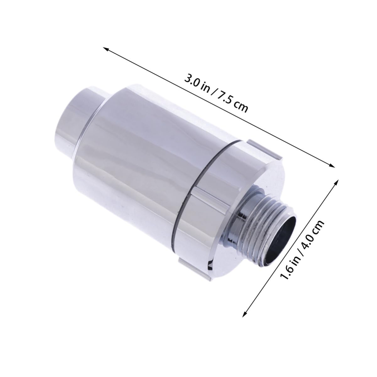 OSALADI 3 Filtros Purificadores de Agua Dura para Grifo de para Eliminar Sarro Y Metales Pesados para Agua Blanda.
