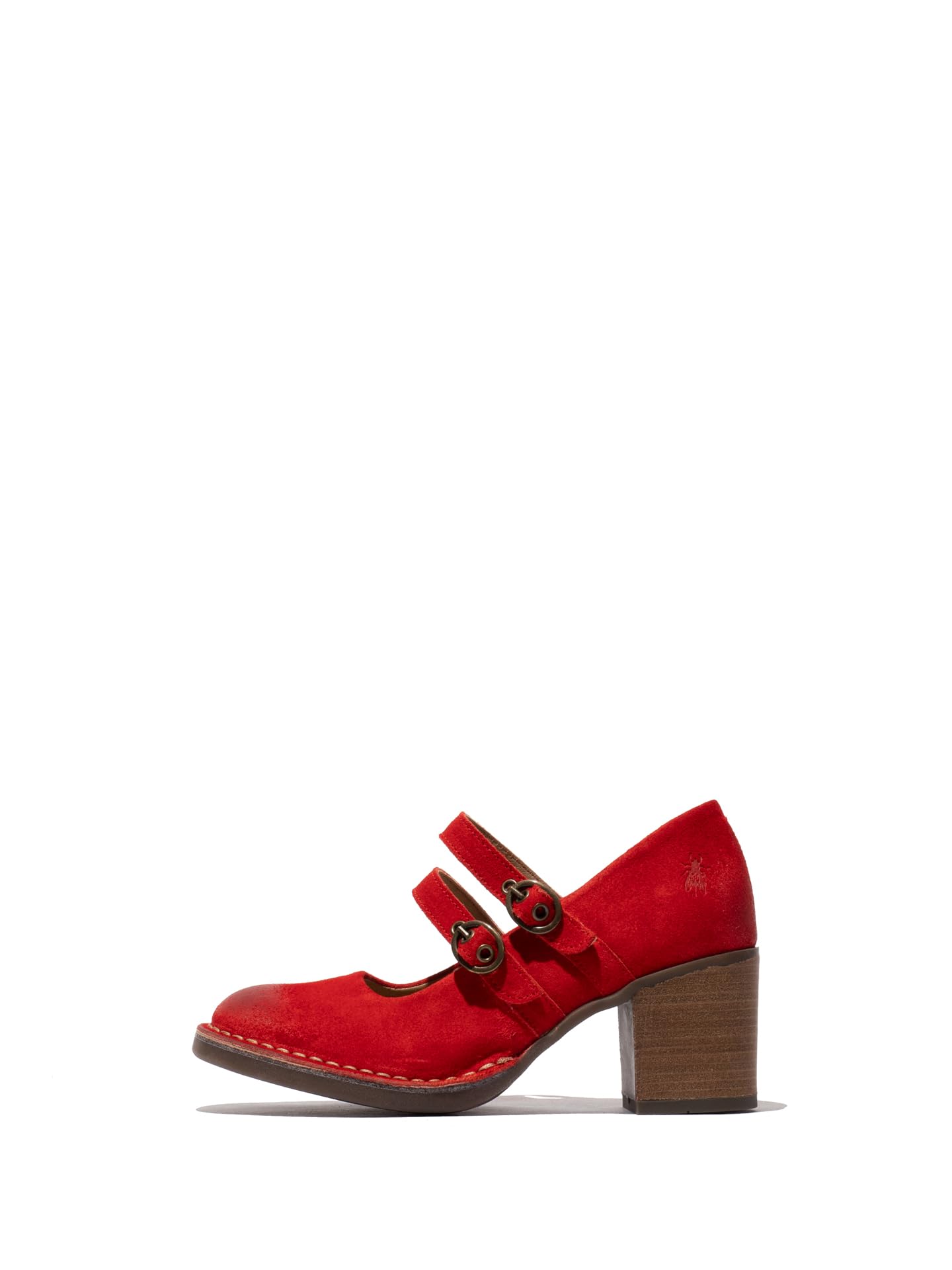 Fly London BALY106FLY, Moccasin Women's Fashion Shoes, Scarlet, 9