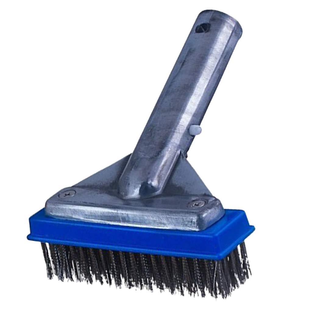 Loom Tree® Heavy Duty 5'' Pool Cleaning Brush Broom Head for Swimming Pool Spa Yard, Garden & Outdoor Living | Pools & Spas | Pool Cleaning Tools | Handheld Pool Brushes & Nets-picture-17