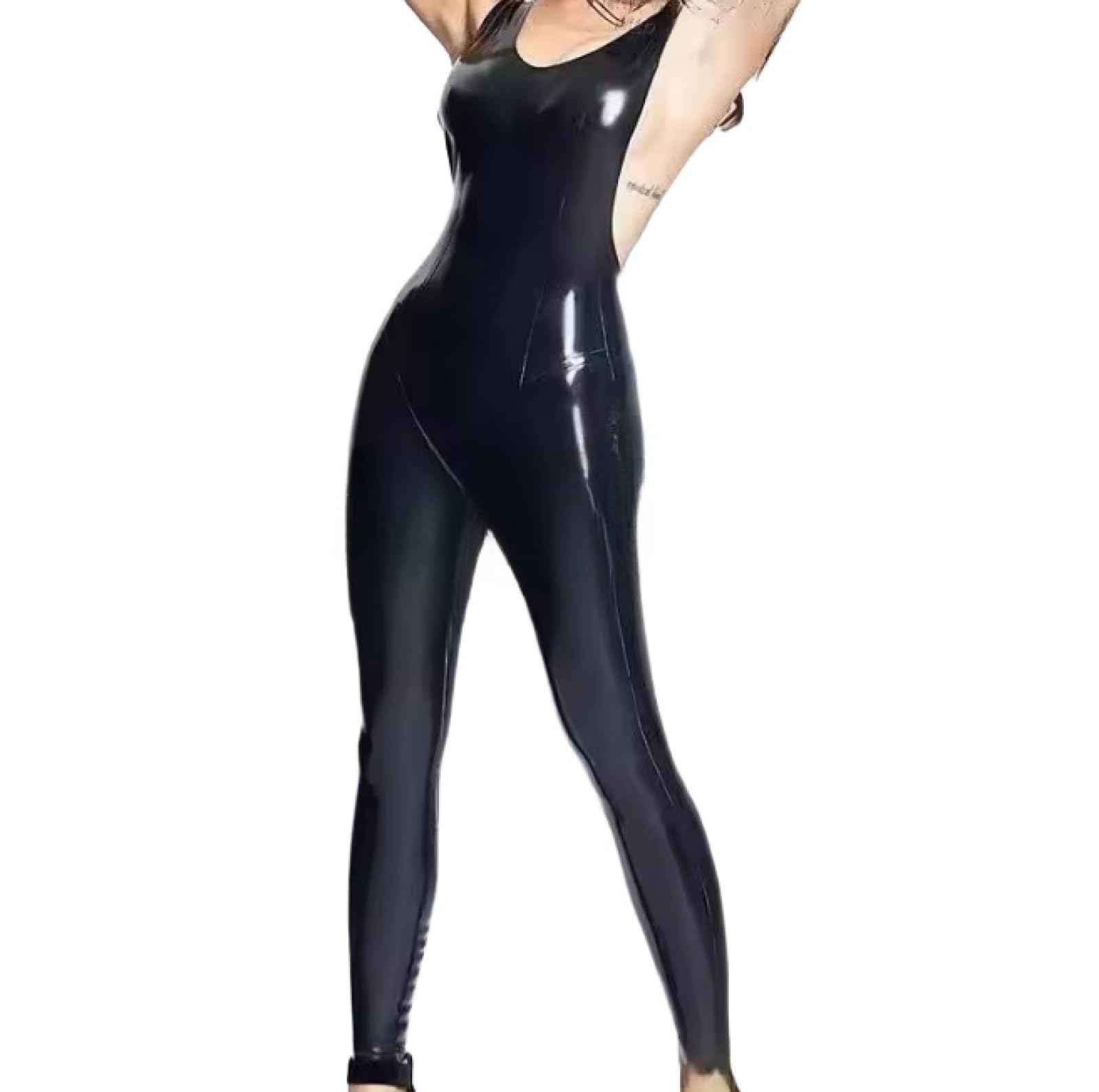 Latex-Jumpsuit Latex-Socken Latex