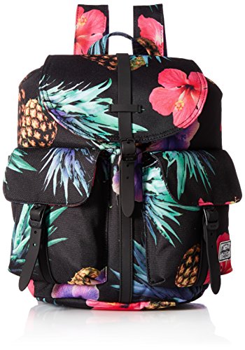Mochila Mujer Herschel Dawson: 13 Litre Negro Pineapple Rubber  Default