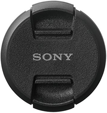 Sony 62mm Front Lens Cap ALCF62S,Black