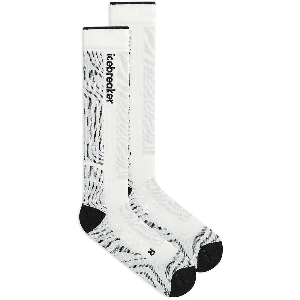 Icebreaker Ski+ Medium OTC Mountain Contour Socks EU 42-44