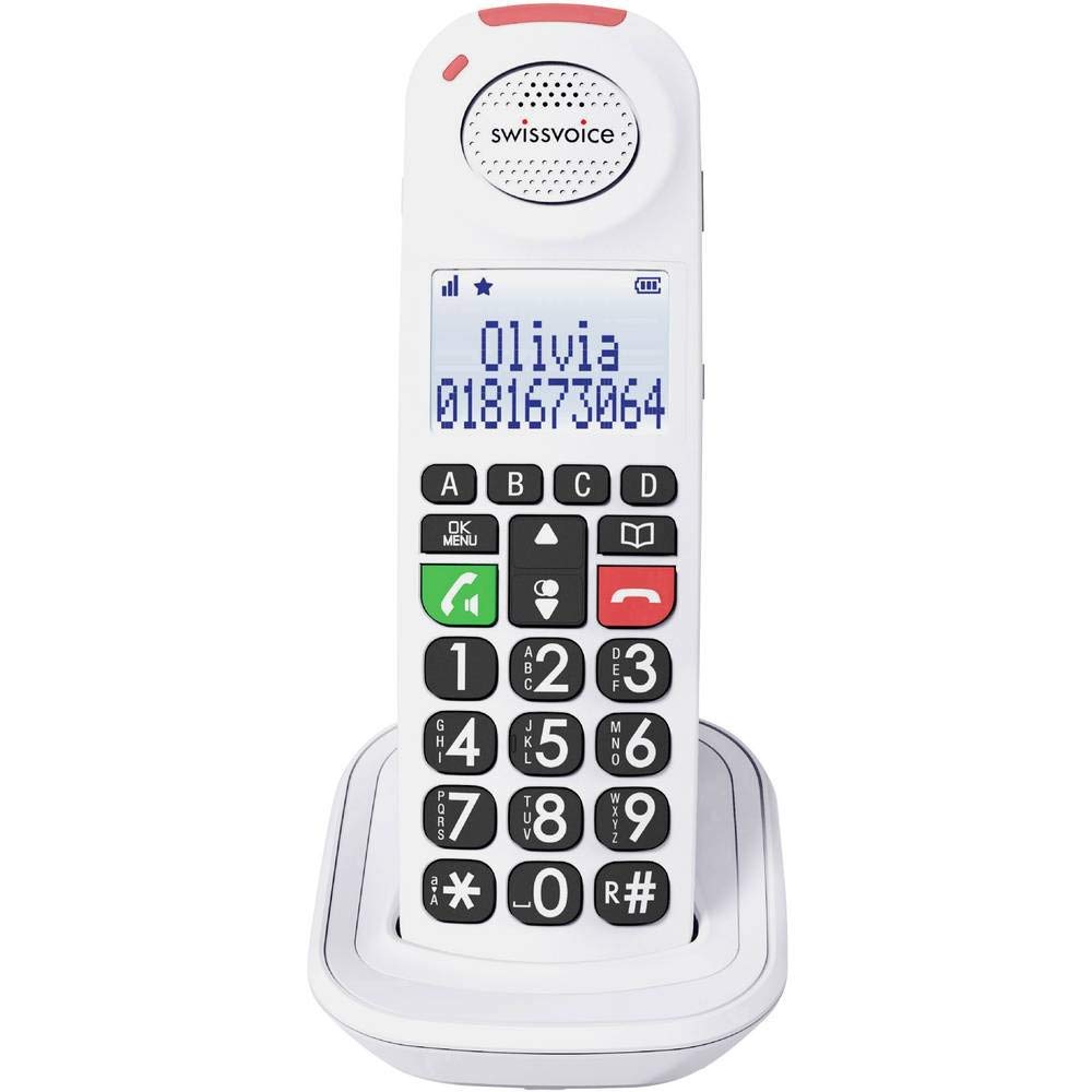 TELÉFONO ADICIONAL INALÁMBRICO SWISSVOICE XTRA 8155 BLANCO