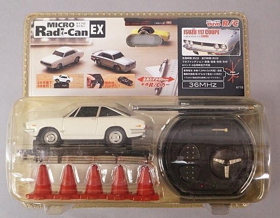 Amazon.co.jp: マイクロラジカンEX いすゞ 117クーペ ラジコンカー 